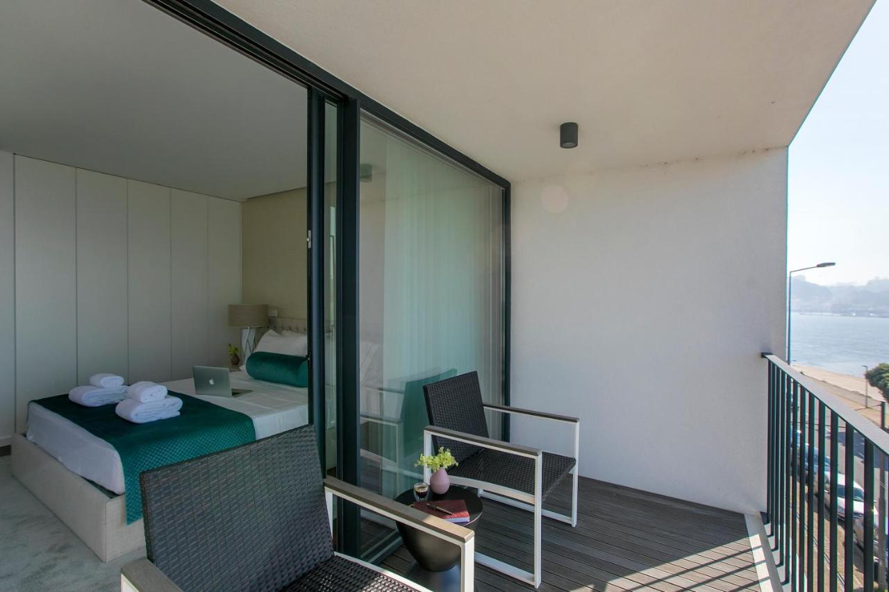 Lovelystay - Luxury 2Br Duplex Apartment In Foz Porto Kültér fotó