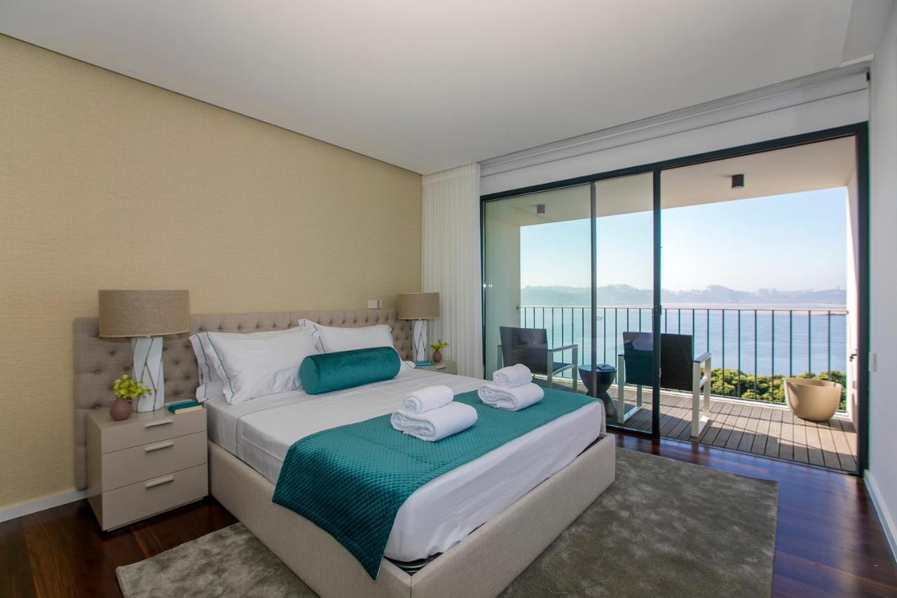 Lovelystay - Luxury 2Br Duplex Apartment In Foz Porto Kültér fotó