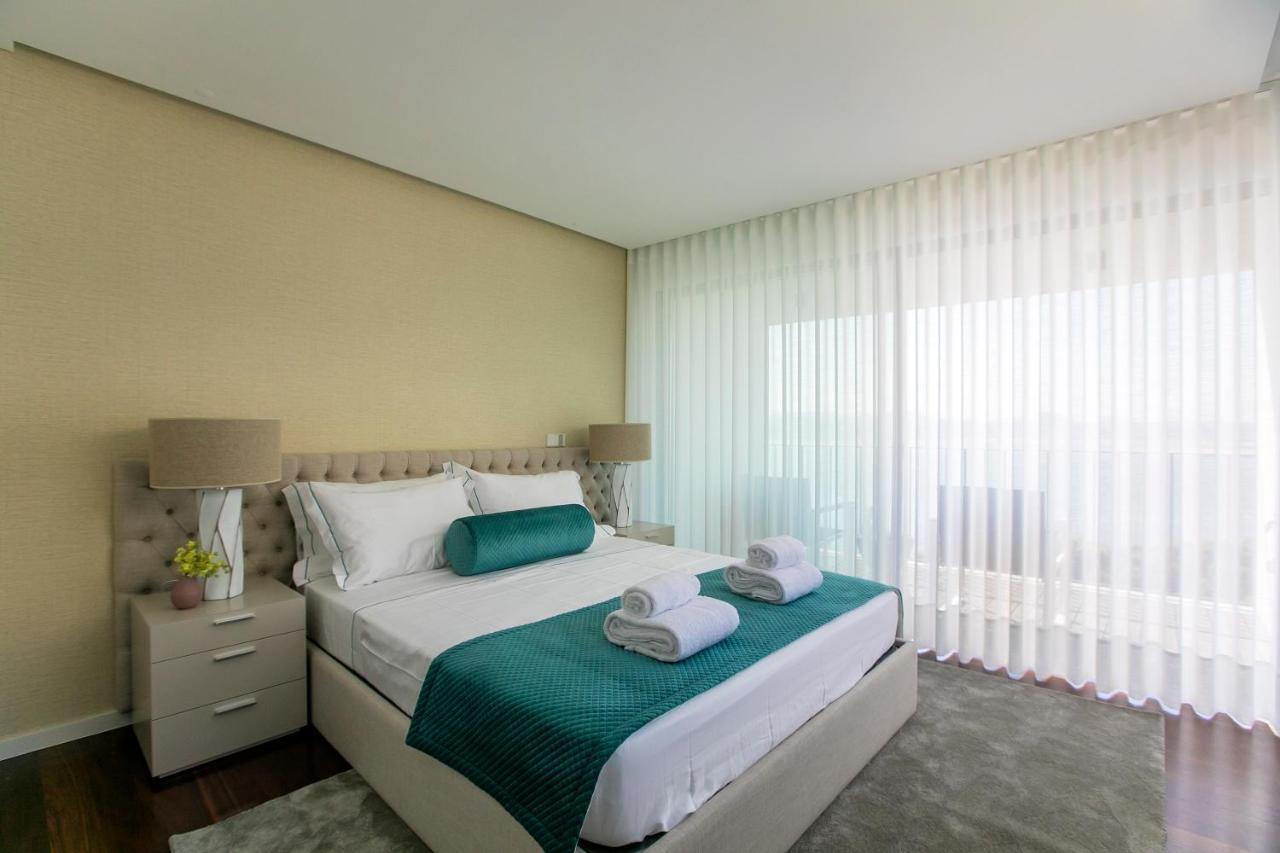 Lovelystay - Luxury 2Br Duplex Apartment In Foz Porto Kültér fotó