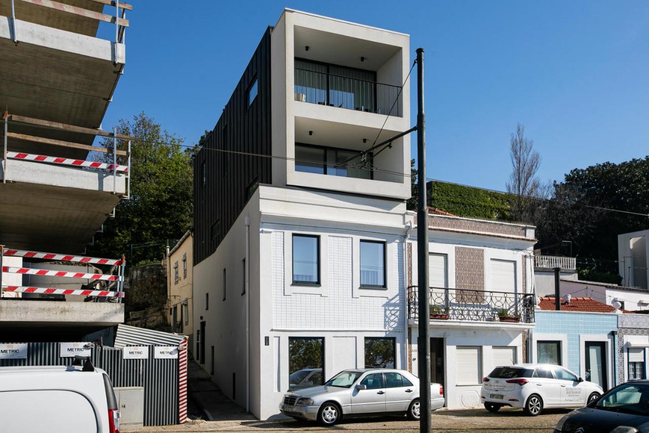 Lovelystay - Luxury 2Br Duplex Apartment In Foz Porto Kültér fotó