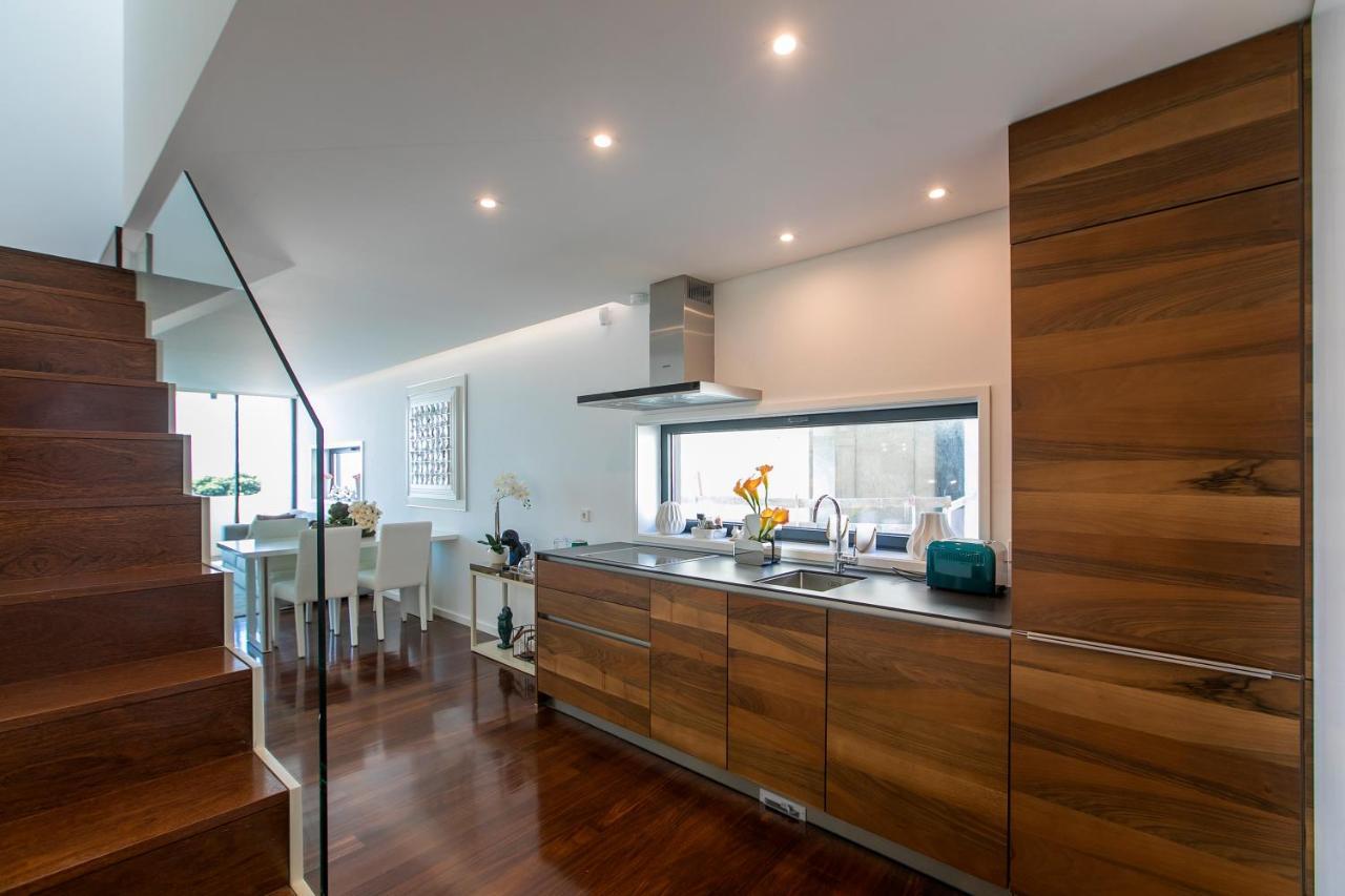Lovelystay - Luxury 2Br Duplex Apartment In Foz Porto Kültér fotó