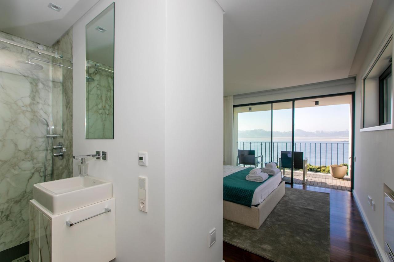 Lovelystay - Luxury 2Br Duplex Apartment In Foz Porto Kültér fotó