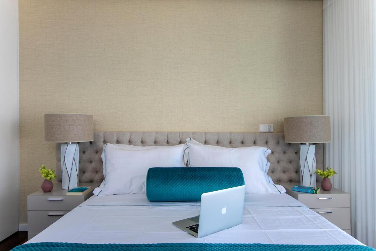 Lovelystay - Luxury 2Br Duplex Apartment In Foz Porto Kültér fotó