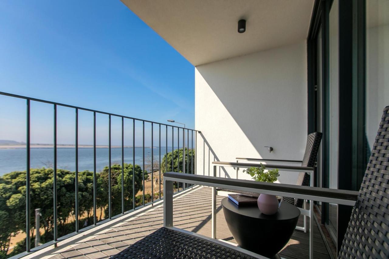 Lovelystay - Luxury 2Br Duplex Apartment In Foz Porto Kültér fotó