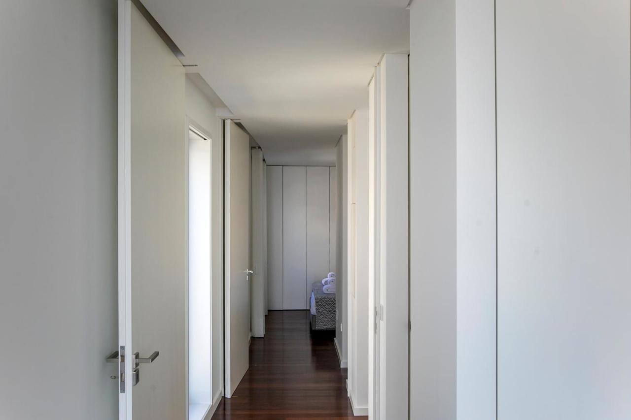 Lovelystay - Luxury 2Br Duplex Apartment In Foz Porto Kültér fotó