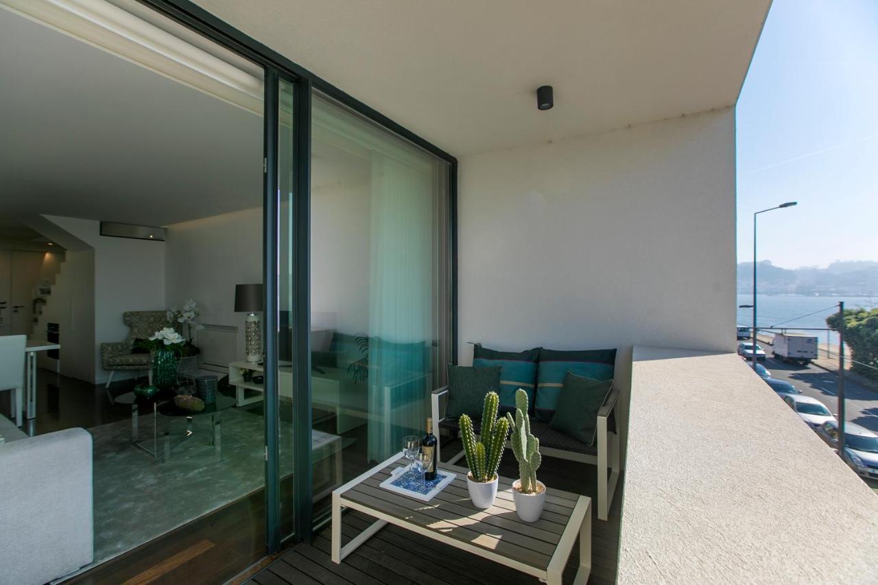 Lovelystay - Luxury 2Br Duplex Apartment In Foz Porto Kültér fotó